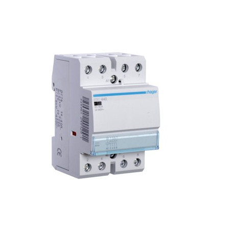 Contacteur 40A, 4F, 230V Contacteur 40A, 4F, 230V