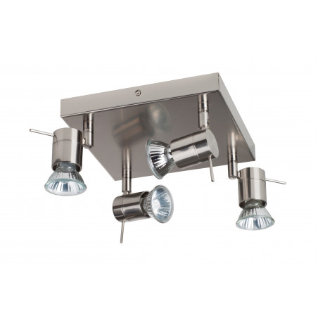 PENNA 4 SQUARE Satin Nickel PENNA 4 SQUARE Satin Nickel