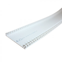 Couvercle souple 40mm blanc...