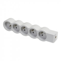 Rallonge extra-plate 5x2P+T...