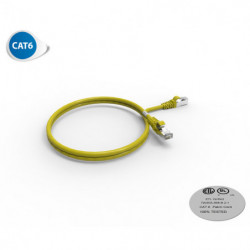 Cordon RJ45 CAT 6 surmoulé...