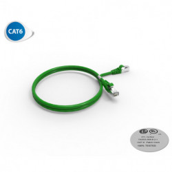 Cordon RJ45 CAT 6 surmoulé...