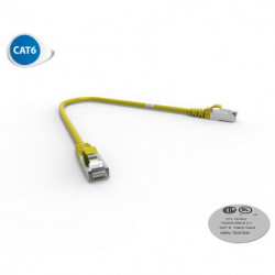 Cordon RJ45 CAT 6 surmoulé...