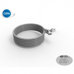 Cordon RJ45 CAT 6 surmoulé...