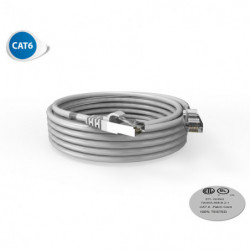 Cordon RJ45 CAT 6 surmoulé...