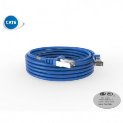 Cordon RJ45 CAT 6 surmoulé...