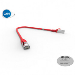Cordon RJ45 CAT 6 surmoulé...
