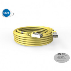 Cordon RJ45 CAT 6 surmoulé...