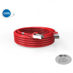 Cordon RJ45 CAT 6 surmoulé...