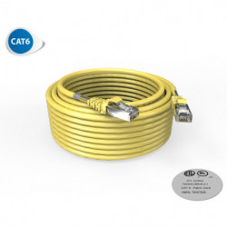 Cordon RJ45 CAT 6 surmoulé...