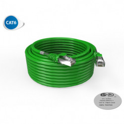 Cordon RJ45 CAT 6 surmoulé...