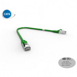 Cordon RJ45 CAT 6 surmoulé...