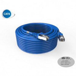 Cordon RJ45 CAT 6 surmoulé...