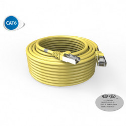 Cordon RJ45 CAT 6 surmoulé...