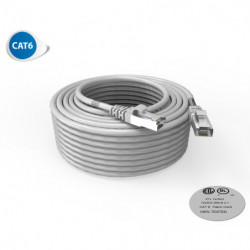 Cordon RJ45 CAT 6 surmoulé...