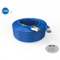 Cordon RJ45 CAT 6 surmoulé...