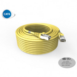 Cordon RJ45 CAT 6 surmoulé...