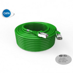 Cordon RJ45 CAT 6 surmoulé...