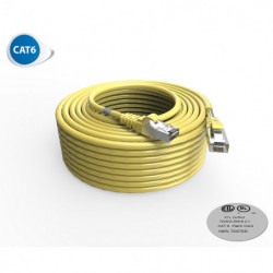 Cordon RJ45 CAT 6 surmoulé...