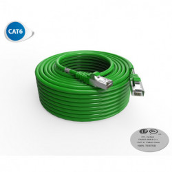 Cordon RJ45 CAT 6 surmoulé...