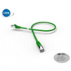 Cordon RJ45 CAT 6 surmoulé...