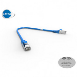 Cordon RJ45 CAT6A SFTP 100...