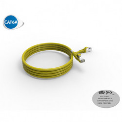 Cordon RJ45 CAT6A SFTP 100...