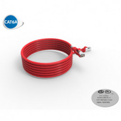 Cordon RJ45 CAT6A SFTP 100...