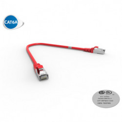 Cordon RJ45 CAT6A SFTP 100...