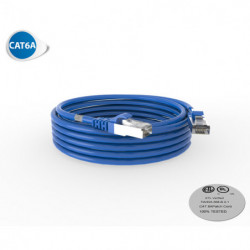 Cordon RJ45 CAT6A SFTP 100...