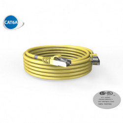 Cordon RJ45 CAT6A SFTP 100...