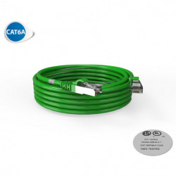 Cordon RJ45 CAT6A SFTP 100...