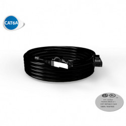 Cordon RJ45 CAT6A SFTP 100...