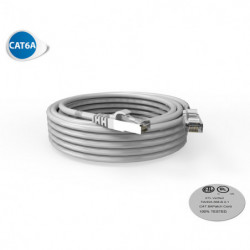 Cordon RJ45 CAT6A SFTP 100...