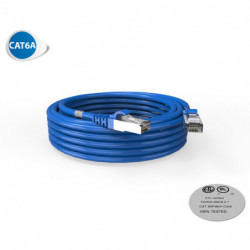 Cordon RJ45 CAT6A SFTP 100...