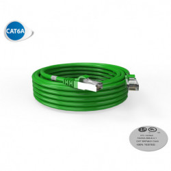 Cordon RJ45 CAT6A SFTP 100...