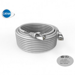 Cordon RJ45 CAT6A SFTP 100...