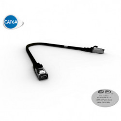 Cordon RJ45 CAT6A SFTP 100...