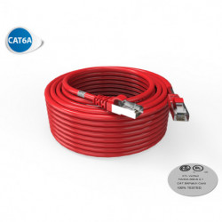 Cordon RJ45 CAT6A SFTP 100...