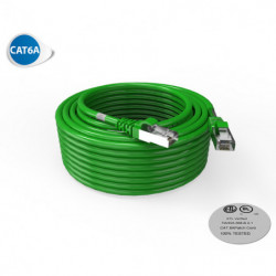 Cordon RJ45 CAT6A SFTP 100...