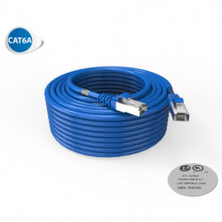 Cordon RJ45 CAT6A SFTP 100...