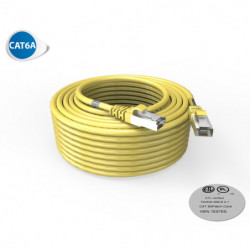 Cordon RJ45 CAT6A SFTP 100...