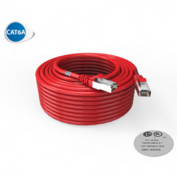 Cordon RJ45 CAT6A SFTP 100...