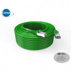 Cordon RJ45 CAT6A SFTP 100...