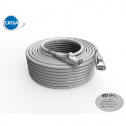 Cordon RJ45 CAT6A SFTP 100...