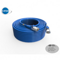 Cordon RJ45 CAT6A SFTP 100...