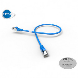 Cordon RJ45 CAT6A SFTP 100...