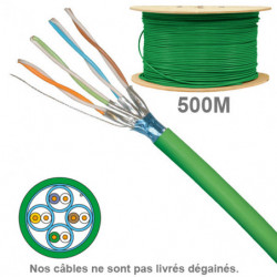 Câble réseau cuivre en...