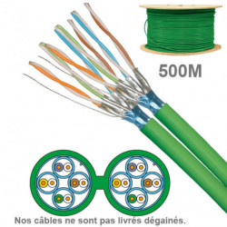 Câble réseau cuivre en...