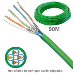 Câble réseau cuivre en...